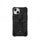 Urban Armor Gear Pathfinder Case - удароустойчив хибриден кейс за iPhone 14 (черен) 2