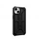 Urban Armor Gear Monarch Case - удароустойчив хибриден кейс за iPhone 14 (черен-карбон) 4