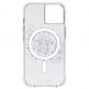 CaseMate Karat Touch MagSafe Case - дизайнерси удароустойчив кейс с истински перлени и MagSafe за iPhone 14 (прозрачен) 3