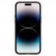 Spigen Liquid Air Case - силиконов (TPU) калъф с висока степен на защита за iPhone 14 Pro (черен) 3