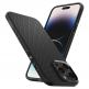 Spigen Liquid Air Case - силиконов (TPU) калъф с висока степен на защита за iPhone 14 Pro (черен) 8