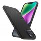 Spigen Liquid Air Case - силиконов (TPU) калъф с висока степен на защита за iPhone 14 Plus (черен) 8