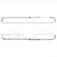 Spigen AirSkin Case - качествен поликарбонатов кейс за Samsung Galaxy S22 Ultra (прозрачен) 4