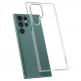 Spigen AirSkin Case - качествен поликарбонатов кейс за Samsung Galaxy S22 Ultra (прозрачен) 5