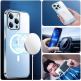 Tech-Protect Flexair Hybrid MagSafe Case - хибриден удароустойчив кейс с MagSafe за iPhone 14 Pro Max (прозрачен) 3