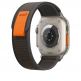 Apple Trail Loop M/L - оригинална текстилна каишка за Apple Watch Ultra 49мм (черен-сив) 3