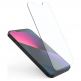 Glastify OTG Plus 2.5D Tempered Glass 2 Pack - 2 броя калени стъклени защитни покрития за дисплея на iPhone 14 Plus, iPhone 13 Pro Max (прозрачен) 1