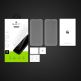 Glastify OTG Plus 2.5D Tempered Glass 2 Pack - 2 броя калени стъклени защитни покрития за дисплея на iPhone 14 Plus, iPhone 13 Pro Max (прозрачен) 3