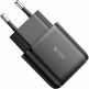 Tech-Protect Wall Charger 12W - захранване за ел. мрежа с 2xUSB-A изхода за зареждане на мобилни устройства (черен) 1