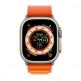Apple Alpine Loop Small - оригинална текстилна каишка за Apple Watch Ultra 49мм (оранжев) 3