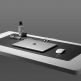 Spigen LD302M Magnetic Desk Pad - коженa подложка (пад) за мишка и клавиатура (черен) 4