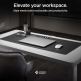 Spigen LD302M Magnetic Desk Pad - коженa подложка (пад) за мишка и клавиатура (черен) 5