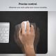 Spigen LD302M Magnetic Desk Pad - коженa подложка (пад) за мишка и клавиатура (черен) 6