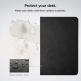 Spigen LD302M Magnetic Desk Pad - коженa подложка (пад) за мишка и клавиатура (черен) 8