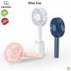 Usams Portable Rotate And Handheld Fan - преносим мини вентилатор с презареждаема батерия (син) 1