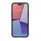 Spigen Thin Fit Case - качествен тънък матиран кейс за iPhone 14 Pro (черен) 2