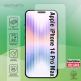 4smarts Second Glass X-Pro Glass With Mounting Frame - калено стъклено защитно покритие за дисплея на iPhone 14 Pro Max (прозрачен) 4