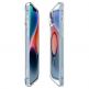 Spigen Ultra Hybrid MagSafe Case - хибриден кейс с висока степен на защита с MagSafe за iPhone 14 (карбон-прозрачен)  5