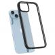 Spigen Ultra Hybrid Case - хибриден кейс с висока степен на защита за iPhone 14 (черен-прозрачен) 5