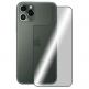 GrizzGlass UltraSkin Matte Back Film Protector - хибридно матирано защитно покритие за задната част на iPhone 14 Pro (прозрачен-мат) 1