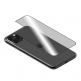 GrizzGlass UltraSkin Matte Back Film Protector - хибридно матирано защитно покритие за задната част на iPhone 14 Pro (прозрачен-мат) 2