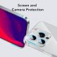 ESR Ice Shield Case - хибриден удароустойчив кейс за iPhone 14 Pro (прозрачен) 6