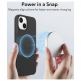 ESR CH HaloLock MagSafe Case - хибриден удароустойчив кейс с MagSafe за iPhone 14 Plus (черен) 1