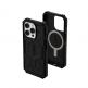 Urban Armor Gear Pathfinder MagSafe Case - удароустойчив хибриден кейс за iPhone 14 Pro (черен) 2