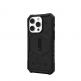 Urban Armor Gear Pathfinder MagSafe Case - удароустойчив хибриден кейс за iPhone 14 Pro (черен) 4