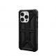 Urban Armor Gear Monarch Case - удароустойчив хибриден кейс за iPhone 14 Pro Max (черен-карбон) 3