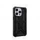 Urban Armor Gear Monarch Case - удароустойчив хибриден кейс за iPhone 14 Pro Max (черен-карбон) 4