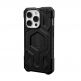 Urban Armor Gear Monarch Pro MagSafe Case - удароустойчив хибриден кейс с MagSafe за iPhone 14 Pro (черен-карбон) 3