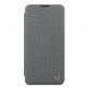 Nillkin Qin Book Pro Leather Flip Case - кожен калъф, тип портфейл за iPhone 14 (сив) 1