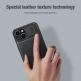 Nillkin Qin Book Pro Leather Flip Case - кожен калъф, тип портфейл за iPhone 14 (сив) 3