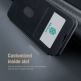 Nillkin Qin Book Pro Leather Flip Case - кожен калъф, тип портфейл за iPhone 14 (сив) 4