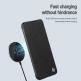 Nillkin Qin Book Pro Leather Flip Case - кожен калъф, тип портфейл за iPhone 14 (сив) 5