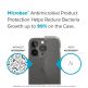 Speck Presidio Glitter Perfect Clear - удароустойчив хибриден кейс за iPhone 14 Pro (прозрачен) 2