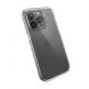 Speck Presidio Glitter Perfect Clear - удароустойчив хибриден кейс за iPhone 14 Pro (прозрачен) 8