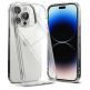 Ringke Fusion Crystal Case - хибриден удароустойчив кейс за iPhone 14 Pro Max (прозрачен) 2