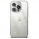 Ringke Air Glitter Case - силиконов (TPU) калъф за iPhone 14 Pro Max (прозрачен) 1