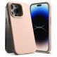 Ringke Soft Silicone Case - силиконов (TPU) калъф за iPhone 14 Pro Max (розов) 2