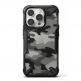 Ringke Fusion X Case - хибриден удароустойчив кейс за iPhone 14 Pro (черен-камуфлаж) 1
