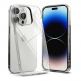 Ringke Air Case - силиконов (TPU) калъф за iPhone 14 Pro (прозрачен) 2