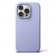 Ringke Soft Silicone Case - силиконов (TPU) калъф за iPhone 14 Pro (лилав) 1