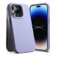 Ringke Soft Silicone Case - силиконов (TPU) калъф за iPhone 14 Pro (лилав) 2