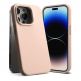 Ringke Soft Silicone Case - силиконов (TPU) калъф за iPhone 14 Pro (розов) 1