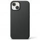 Ringke Soft Silicone Case - силиконов (TPU) калъф за iPhone 14 Plus (черен) 1