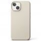 Ringke Soft Silicone Case - силиконов (TPU) калъф за iPhone 14 Plus (бежов) 1