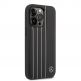 Mercedes-Benz Genuine Leather Urban Case - дизайнерски кожен кейс (естествена кожа) за iPhone 14 Pro Max (черен) 2