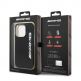 AMG Vertical Logo Case - дизайнерски кейс с висока защита за iPhone 14 Pro (black) 5